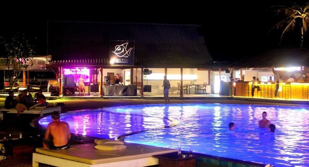 Infinity Beach Club Resort & Hostel Koh Phangan Baan Tai Extérieur photo